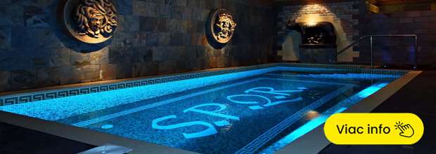 Vstupy do Rímskych kúpeľov Privilege