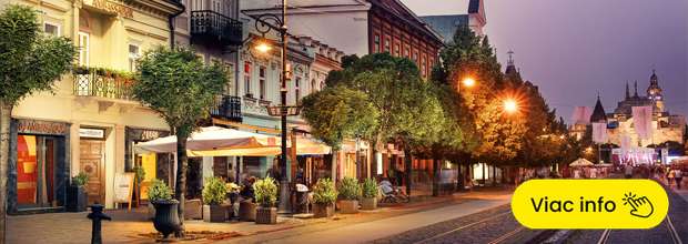 Hotel Ambassador v centre kosic