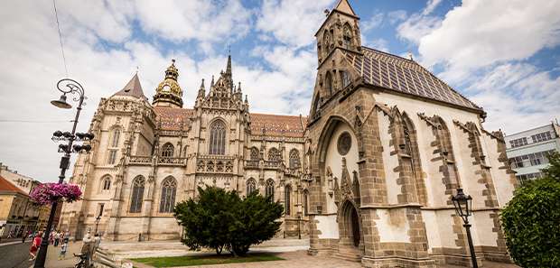 Dom svatej alzbety - kosice - tip na vylet